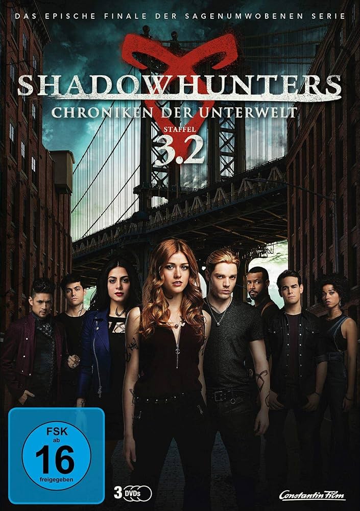その他 Shadowhunters Chroniken der unterwelt series Amazon.com: Shadowhunters - Season 3.2 [3 DVDs] : Electronics